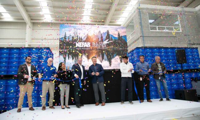 Evento corporativo NEFAB